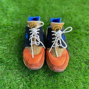 Nike Blue and Orange Sneakers